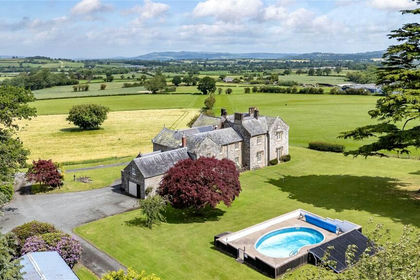 5 acres of Country Home for sale in Churchstoke