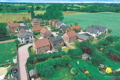 Self Build Plot for sale in Norton