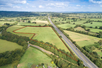 13.5 acres of Pasture for sale in Stoke Trister