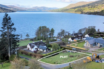 Building Plot for sale in Angus and Perthshire Glens