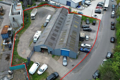 Industrial Land for sale in Caerphilly