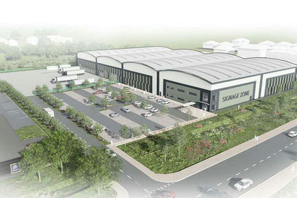 2.4 acres of Warehouse for sale in Hulme Walfield
