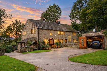 2.5 acres of Farmhouse for sale in Hebden Royd