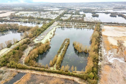 25 acres of Fishery for sale in South Cerney