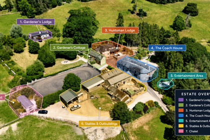 8.3 acres of Country Estate for sale in Llanyblodwel