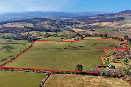 29.2 acres of Agricultural Land for sale in West Aberdeenshire and Kincardine