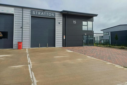 Industrial Land for sale in Yaxley
