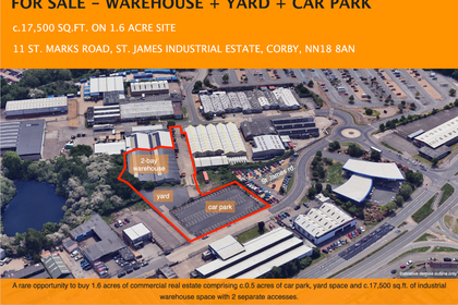 Commercial Land for sale in Corby