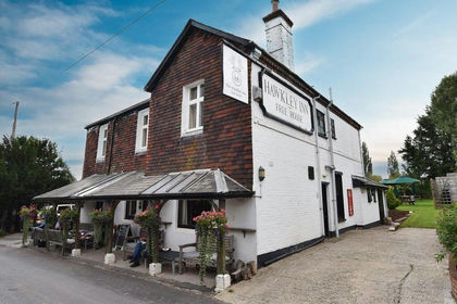 Pub for sale in Hawkley