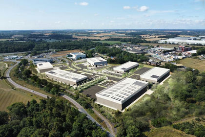 1.4 acres of Commercial Land for sale in Rushbrooke with Rougham