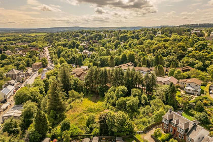 1.1 acres of Development Land for sale in Inverclyde and Renfrewshire West