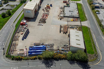 1.4 acres of Industrial Land for sale in Aberdeen North