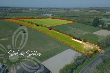 6.4 acres of Equestrian property for sale in Charlton