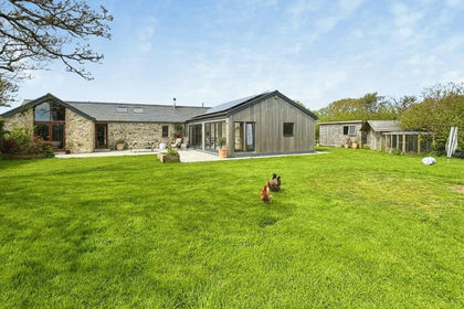 2 acres of Barn Conversion for sale in Porthleven