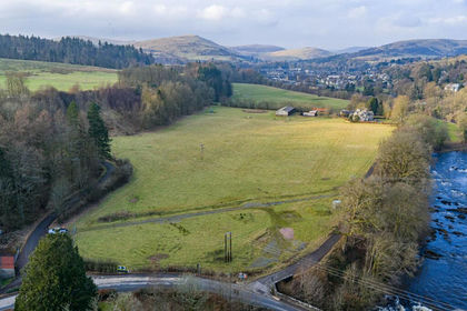 12.2 acres of Agricultural Land for sale in Dumfriesshire, Clydesdale and Tweeddale