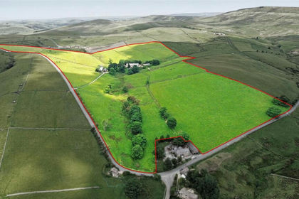 73.2 acres of Farm for sale in Macclesfield Forest and Wildboarclough