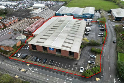 1.1 acres of Commercial Land for sale in Castle Donington