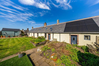 1.3 acres of Cottage for sale in Berwickshire, Roxburgh and Selkirk