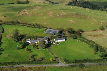 2.8 acres of Commercial Land for sale in Llangernyw