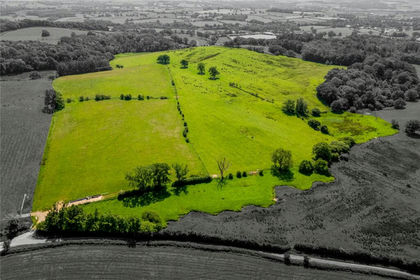 47.8 acres of Grazing Land for sale in Wennington