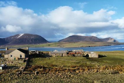 50 acres of House with Land for sale in Orkney and Shetland