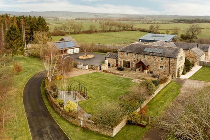 5.9 acres of Barn Conversion for sale in Thirston