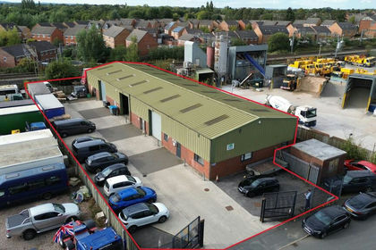 Warehouse for sale in Sandbach