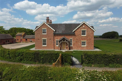 1.9 acres of Farmhouse for sale in Woore