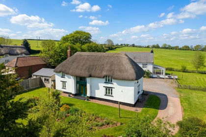 10 acres of Barn Conversion for sale in Sampford Courtenay