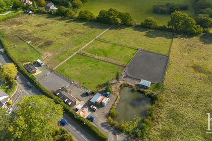 4 acres of Equestrian property for sale in Chester North and Neston