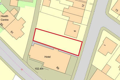 Self Build Plot for sale in Chesterfield
