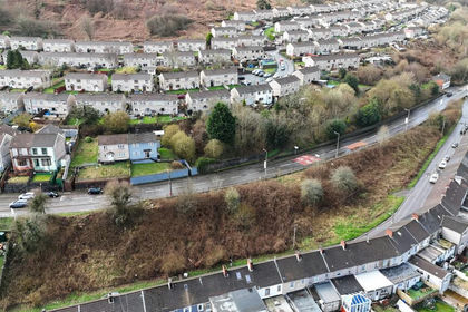 Land for sale in Abercynon
