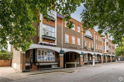 Gated property for sale in Woking