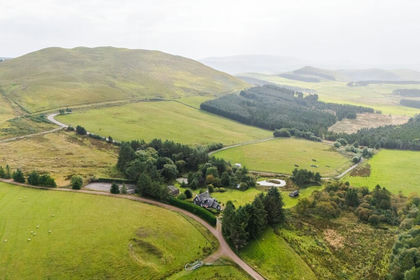 10 acres of House with Land for sale in Berwickshire, Roxburgh and Selkirk