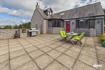 4 acres of House with Land for sale in Gordon and Buchan