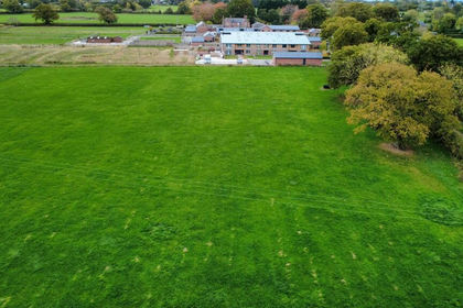 6.9 acres of Grazing Land for sale in Mickle Trafford and District