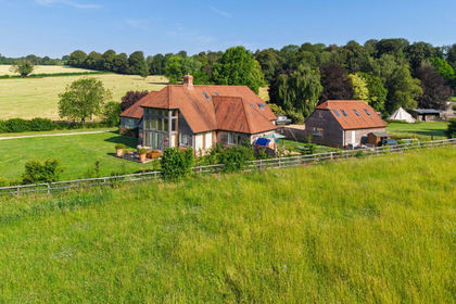 1.1 acres of Country Home for sale in Medstead
