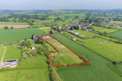 2.4 acres of Building Plot for sale in Langport