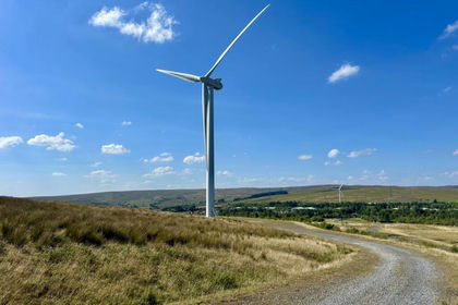 5.6 acres of Undeveloped Land for sale in Rhymney