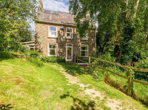 4 acres of Farmhouse for sale in Cardigan