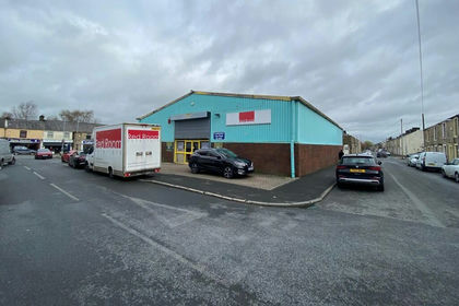 Commercial Land for sale in Hyndburn