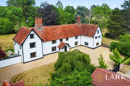 1.6 acres of Historic House for sale in Finningham