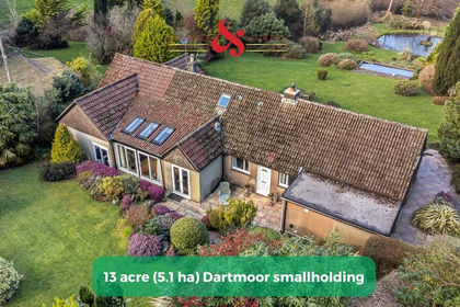 12.7 acres of Agricultural Land for sale in West Buckfastleigh