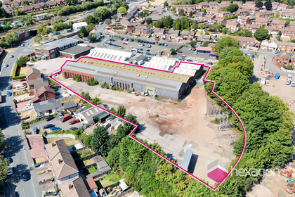 1.1 acres of Industrial Land for sale in Tipton and Wednesbury