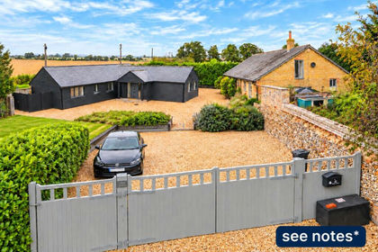 Barn Conversion for sale in Thriplow and Heathfield