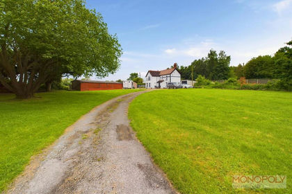 6.1 acres of Equestrian property for sale in Esclusham