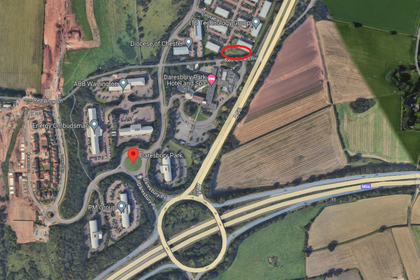 Land for sale in Daresbury