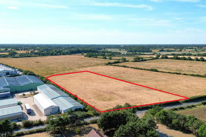 4.2 acres of Vacant Land for sale in Reydon