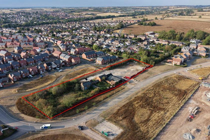 1.3 acres of Development Land for sale in Sileby