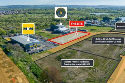 Development Land for sale in Oving